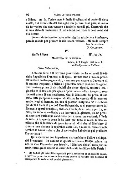 La rassegna nazionale