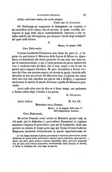 La rassegna nazionale