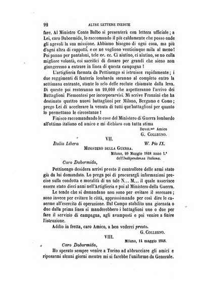 La rassegna nazionale