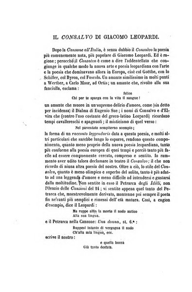 La rassegna nazionale