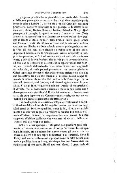 La rassegna nazionale