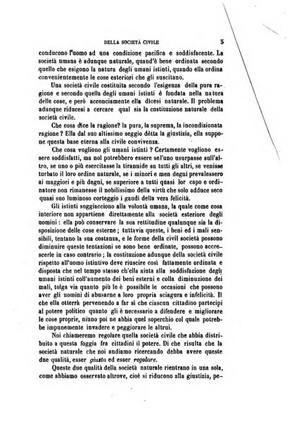 La rassegna nazionale