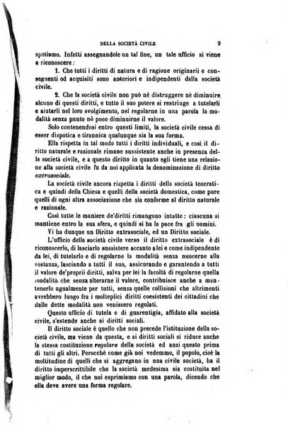 La rassegna nazionale