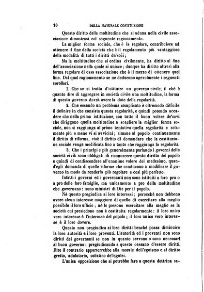 La rassegna nazionale