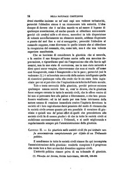 La rassegna nazionale