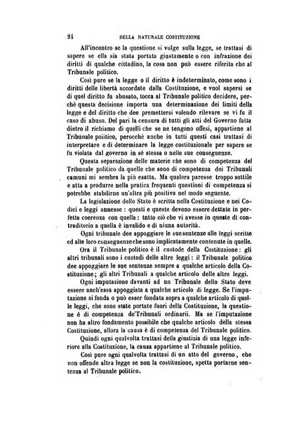 La rassegna nazionale