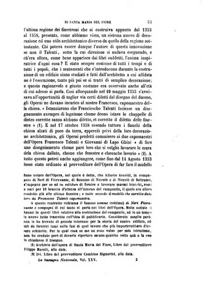 La rassegna nazionale