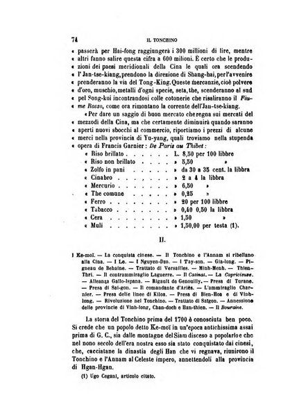 La rassegna nazionale