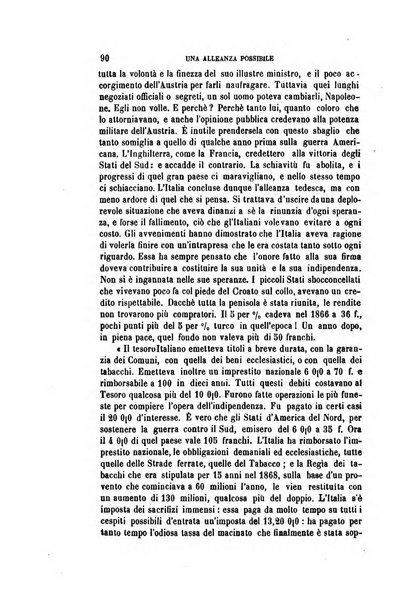 La rassegna nazionale