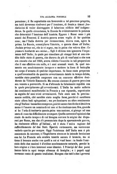 La rassegna nazionale