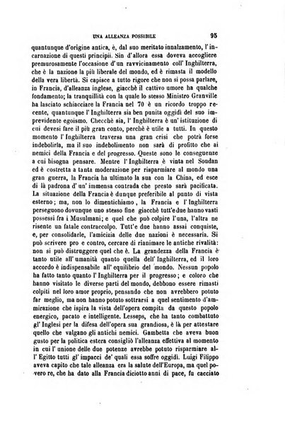 La rassegna nazionale