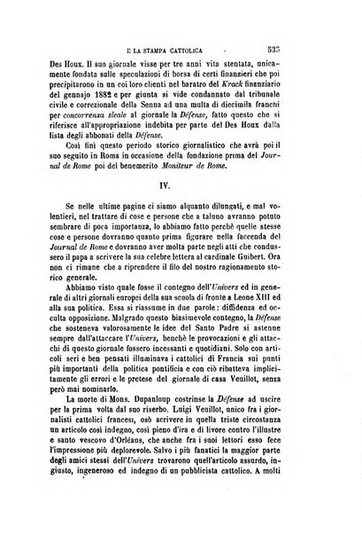 La rassegna nazionale