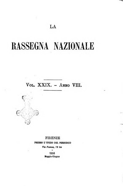 La rassegna nazionale