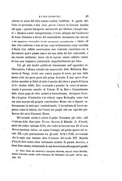 La rassegna nazionale