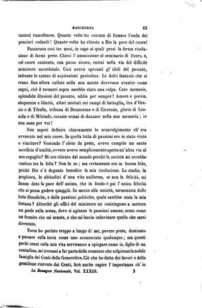 La rassegna nazionale