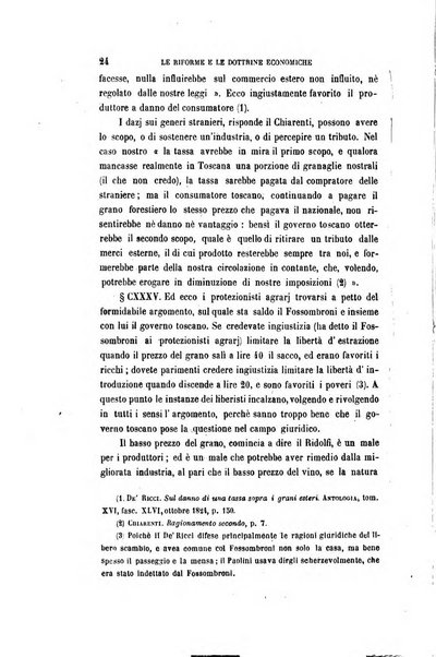 La rassegna nazionale