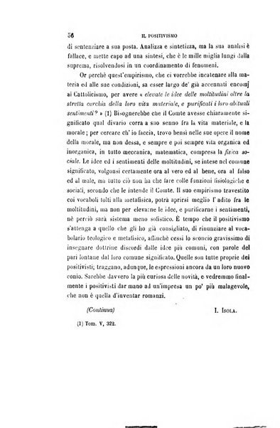 La rassegna nazionale