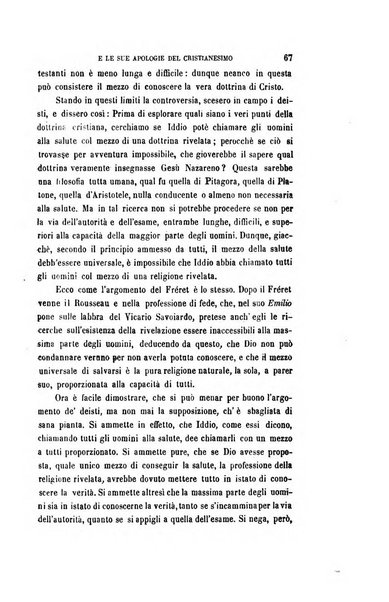 La rassegna nazionale