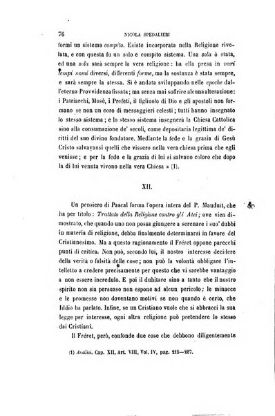 La rassegna nazionale