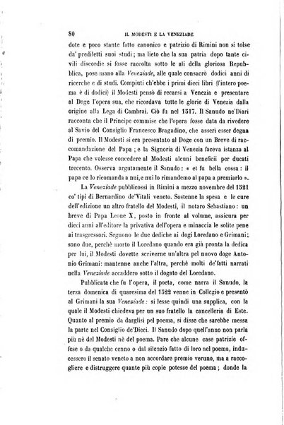 La rassegna nazionale