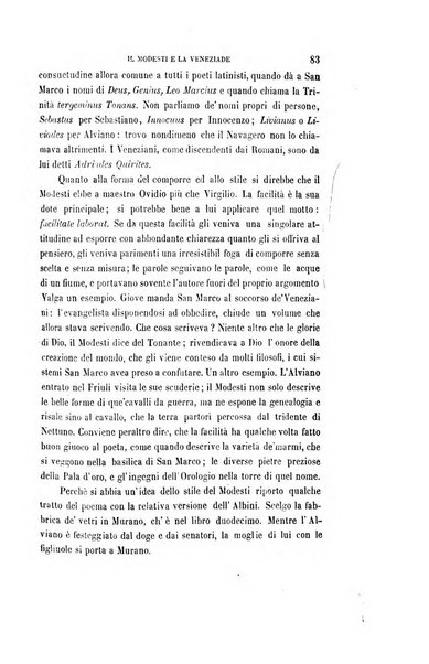 La rassegna nazionale