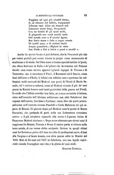 La rassegna nazionale