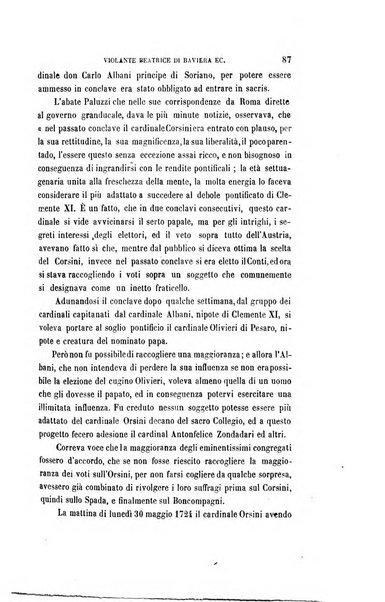 La rassegna nazionale