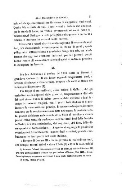 La rassegna nazionale