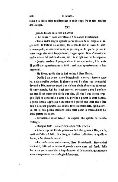 La rassegna nazionale