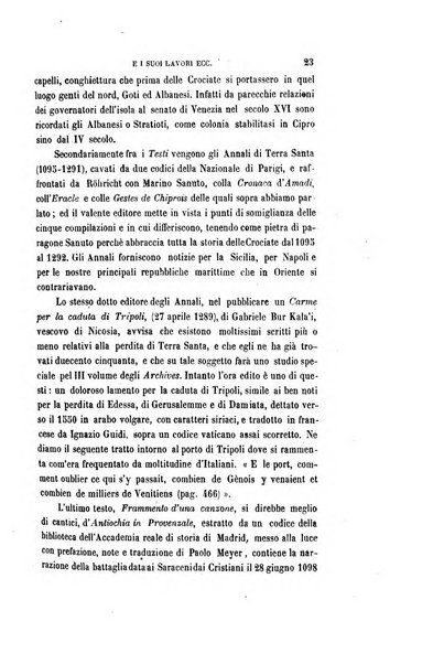 La rassegna nazionale