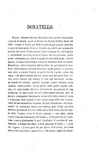 La rassegna nazionale