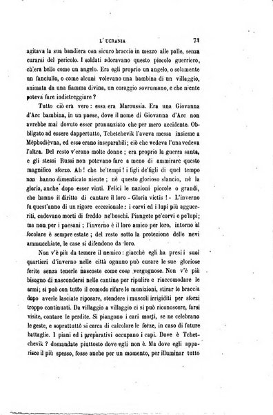 La rassegna nazionale