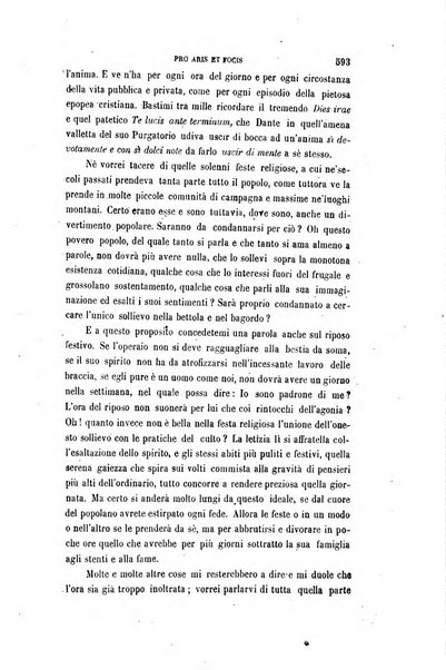 La rassegna nazionale