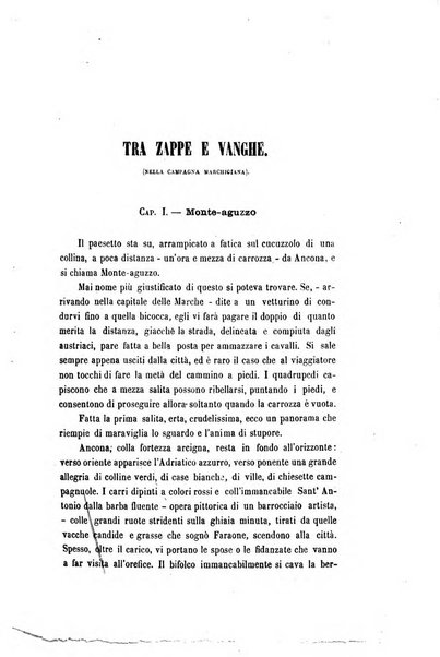 La rassegna nazionale