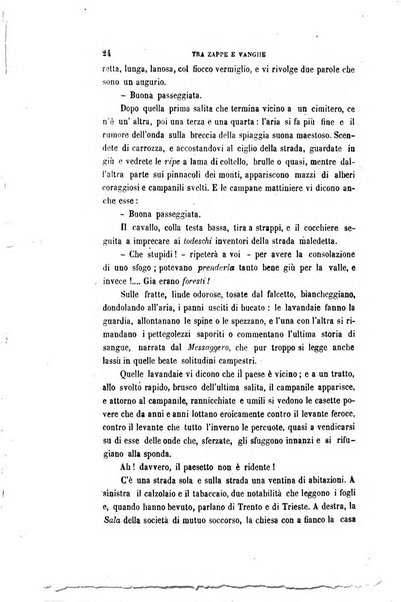 La rassegna nazionale