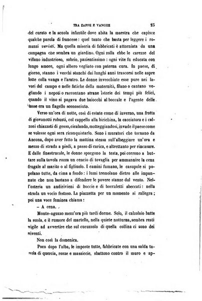 La rassegna nazionale