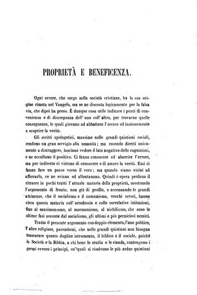 La rassegna nazionale