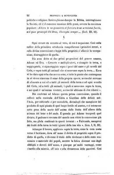 La rassegna nazionale