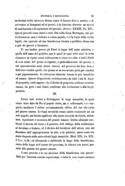 La rassegna nazionale