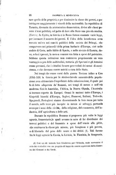 La rassegna nazionale