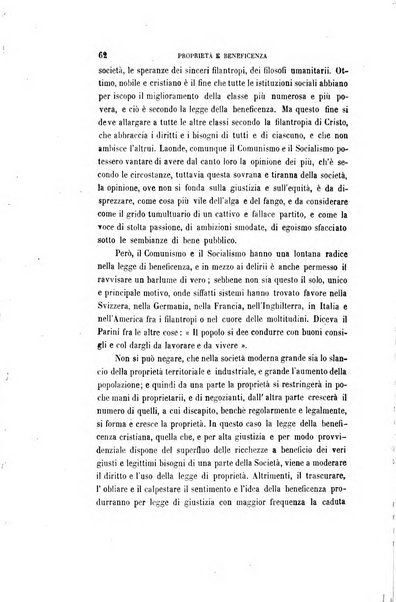 La rassegna nazionale