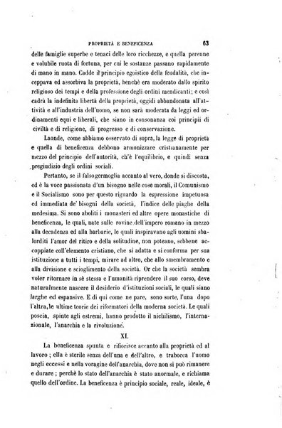 La rassegna nazionale