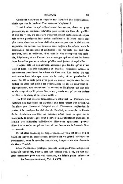 La rassegna nazionale