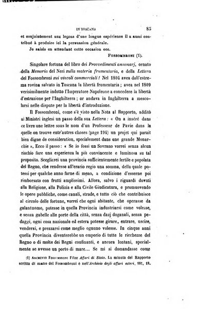 La rassegna nazionale