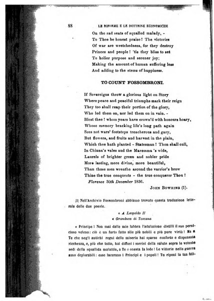 La rassegna nazionale