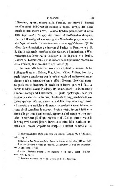 La rassegna nazionale