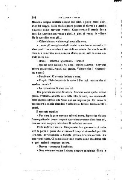 La rassegna nazionale