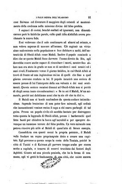 La rassegna nazionale