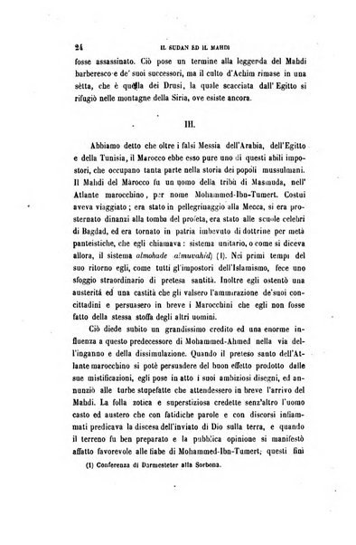 La rassegna nazionale