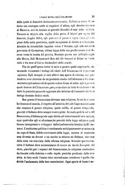 La rassegna nazionale